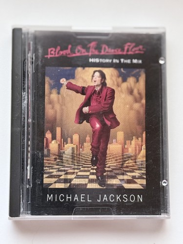 Michael jackson blood on - blood,
