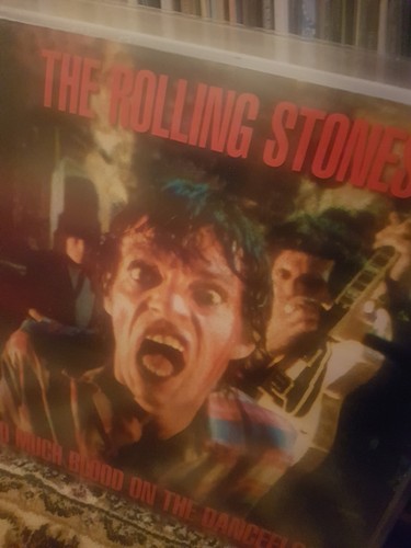 Rolling stones too - stones,