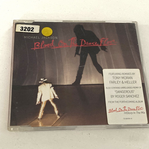 Michael jackson blood on - –,