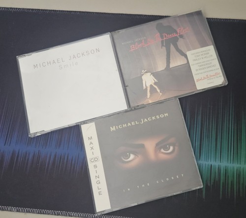 Michael jackson singels - cd,
