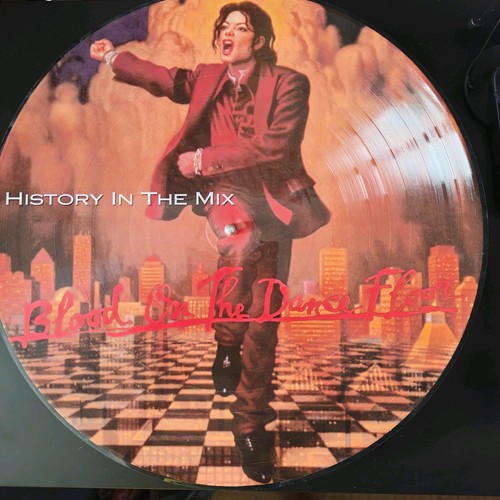 Picture disc michael jackson - disc,