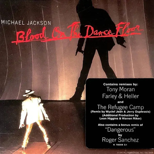 Single michael jackson - cd,