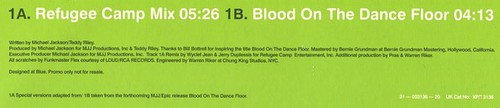 Michael jackson blood - -, on