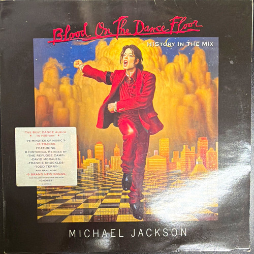 Michael jackson blood the - blood,