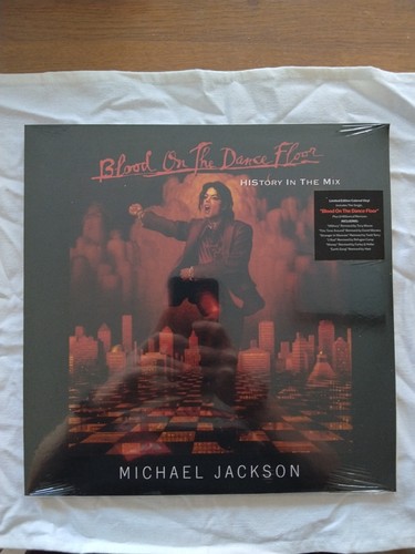 Michael jackson blood - blood, on