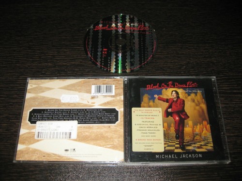 Michael jackson blood on - cd,