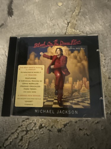 Blood the dance - dance, floor