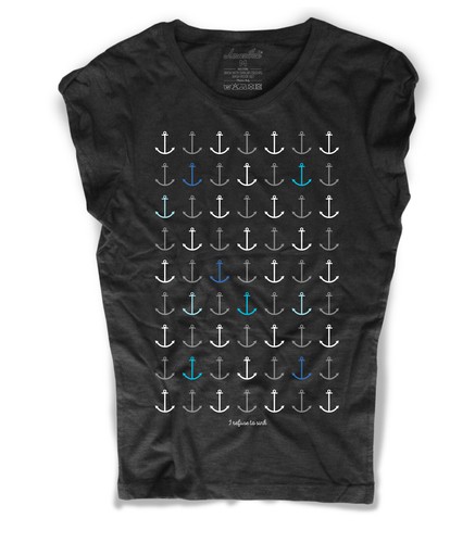 Damen shirt refuse - refuse, to