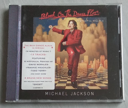 Michael jackson blood - blood, on