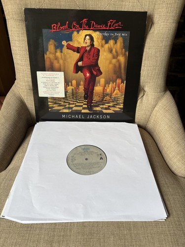 Michael jackson blood - michael, on