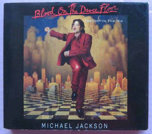 Michael jackson blood on - on, the