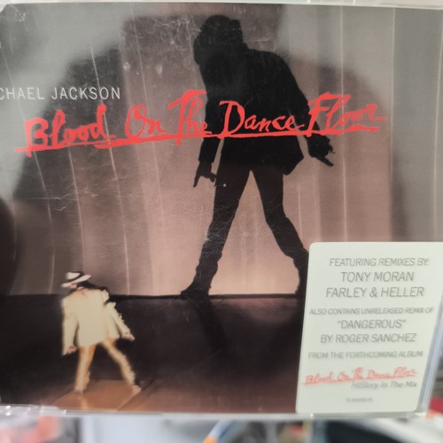Blood the dance - blood, on