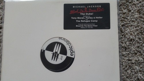 Michael jackson blood on - blood,