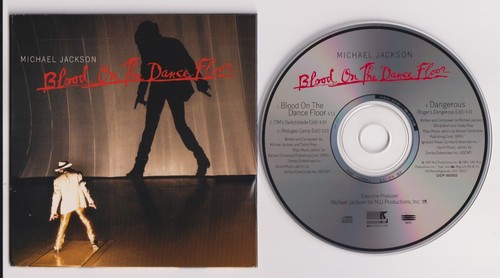 Michael jackson blood on - blood,