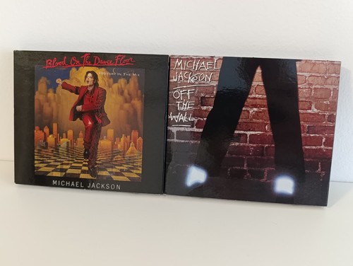 Lot cds michael jackson - lot,