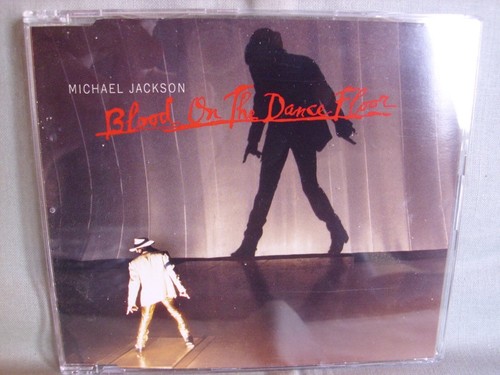 Michael jackson blood the - on,