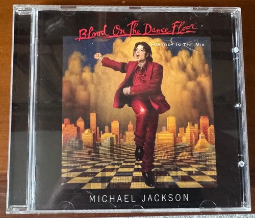 Michael jackson blood on - cd,