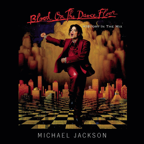 Michael jackson blood on - michael,