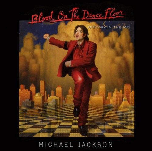 Michael jackson blood on - michael,