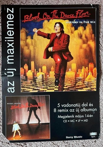 Michael jackson promo - michael,