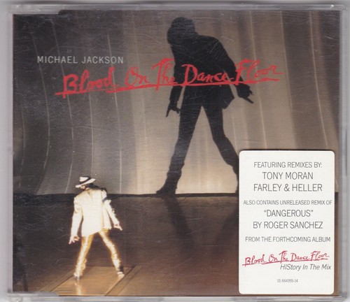 Michael jackson blood on the - -,