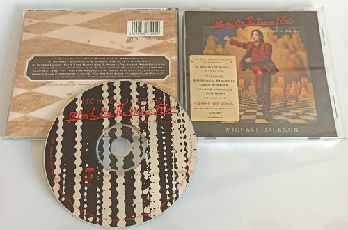 Michael jackson blood on - -, the
