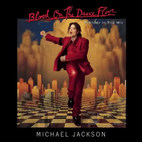 Michael jackson blood on - on, the