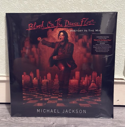 2lp vinyl michael jackson - vinyl,