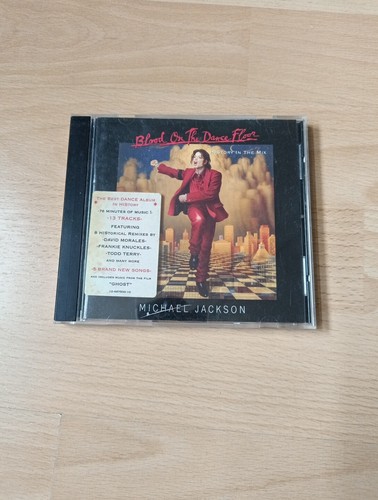 Blood the dance floor - cd, on