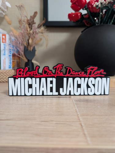 Michael jackson logo blood - logo, "blood