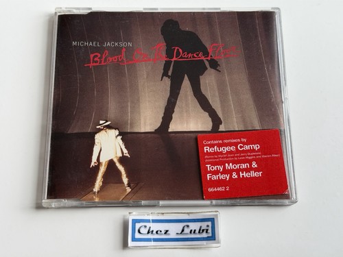 Michael jackson blood on - michael, the