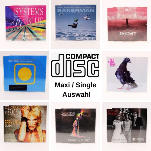 Musik maxi single cd - |,