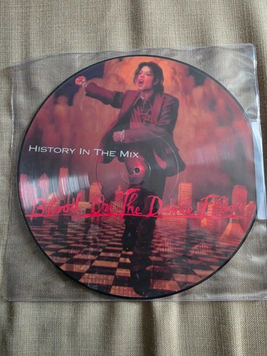 Picture disc michael - picture,