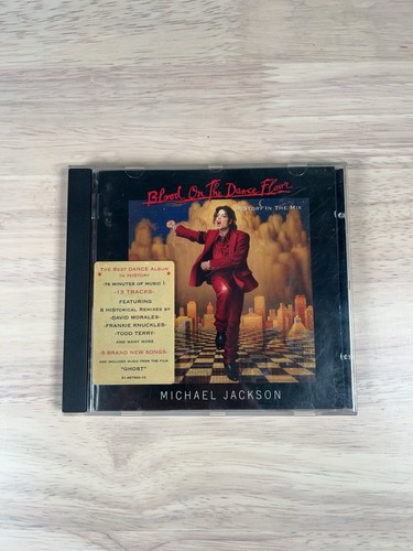 Michael jackson blood on - michael,