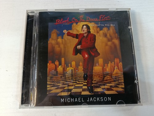 Michael jackson blood the - on,