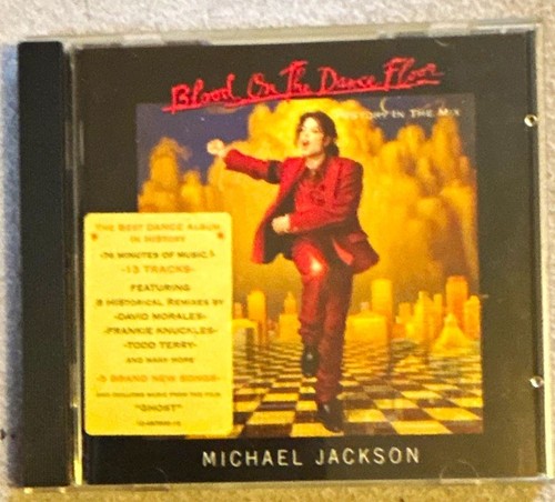 Michael jackson blood on - -,