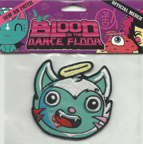 Blood the dance floor angel - on,