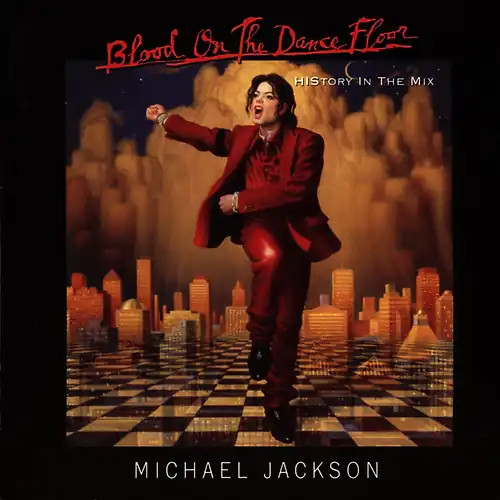 Michael jackson blood on the - jackson,