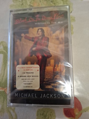 Michael jackson blood - blood, on