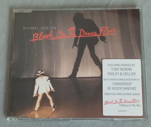 Michael jackson blood on - michael,