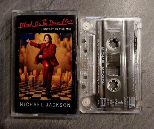 Kassette michael jackson - k7,