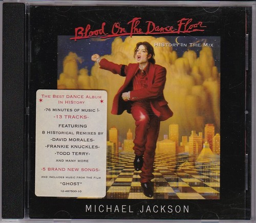 Michael jackson blood - cd,