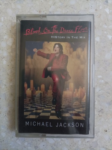 Cassette michael jackson - michael, blood