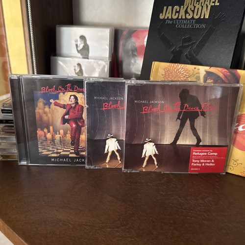 Lot michael jackson blood - michael,