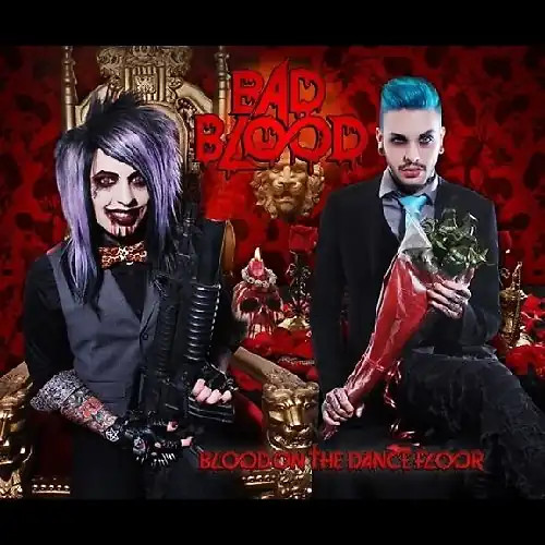 Blood the dancefloor - on,