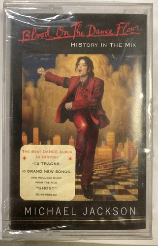 Michael jackson blood on - jackson, the