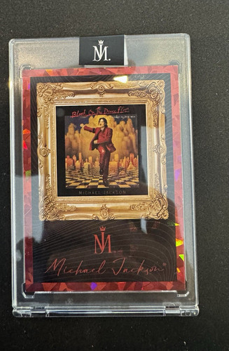 Michael jackson keepsake karte - michael,