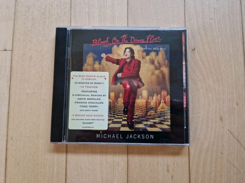 Michael jackson blood on - michael, the