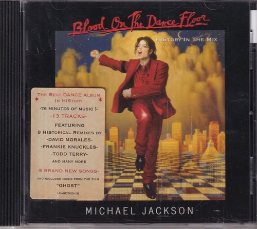 Blood the dance floor - on,