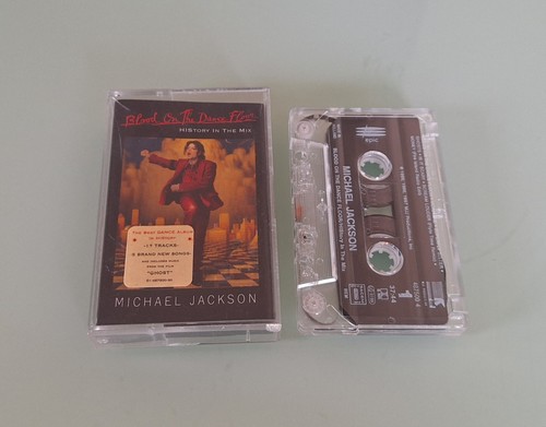 Cassette blood the dance - cassette,